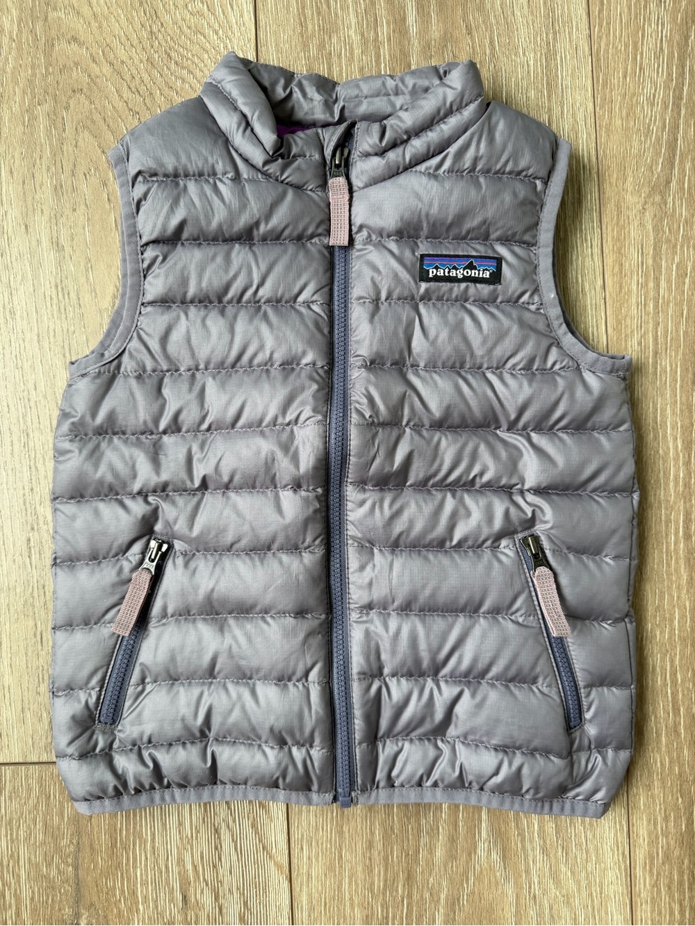 Patagonia toddler Quilted Puffer Vest 3T